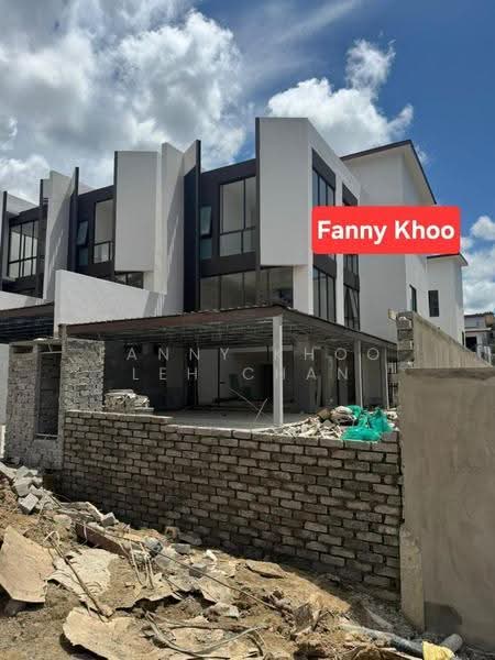 3-storey Terraced House for Sale in Kota Kinabalu (Sabah) - Fanny Khoo Leh Chan - Exterior - PropertyGuru.com.my