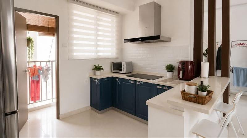 Kondominium untuk Dijual di Meru Heights Residences @ Scientex Meru - Ck Nyau - Kitchen - PropertyGuru.com.my