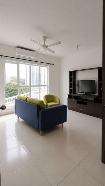 Kondominium untuk Dijual di Meru Heights Residences @ Scientex Meru - Ck Nyau - Living Room - PropertyGuru.com.my