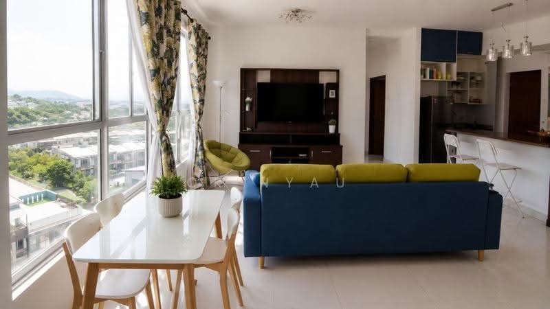 Kondominium untuk Dijual di Meru Heights Residences @ Scientex Meru - Ck Nyau - Living Room - PropertyGuru.com.my
