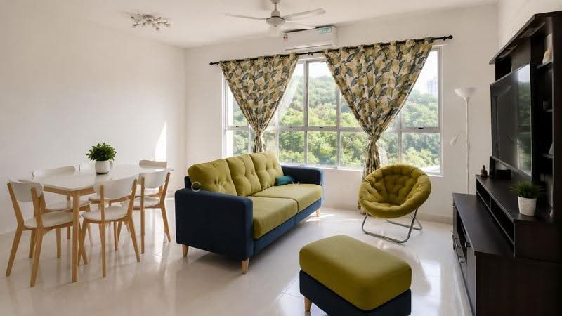 Kondominium untuk Dijual di Meru Heights Residences @ Scientex Meru - Ck Nyau - Living Room - PropertyGuru.com.my