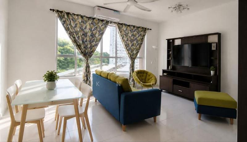 Kondominium untuk Dijual di Meru Heights Residences @ Scientex Meru - Ck Nyau - Living Room - PropertyGuru.com.my