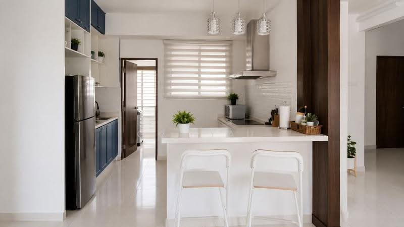 Kondominium untuk Dijual di Meru Heights Residences @ Scientex Meru - Ck Nyau - Kitchen - PropertyGuru.com.my