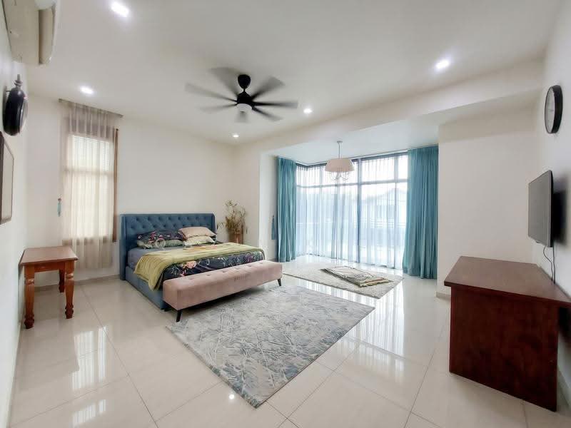 Rumah Berkembar untuk Dijual di Taman Meru (Ipoh) - Qazin Khoo - Bedroom - PropertyGuru.com.my