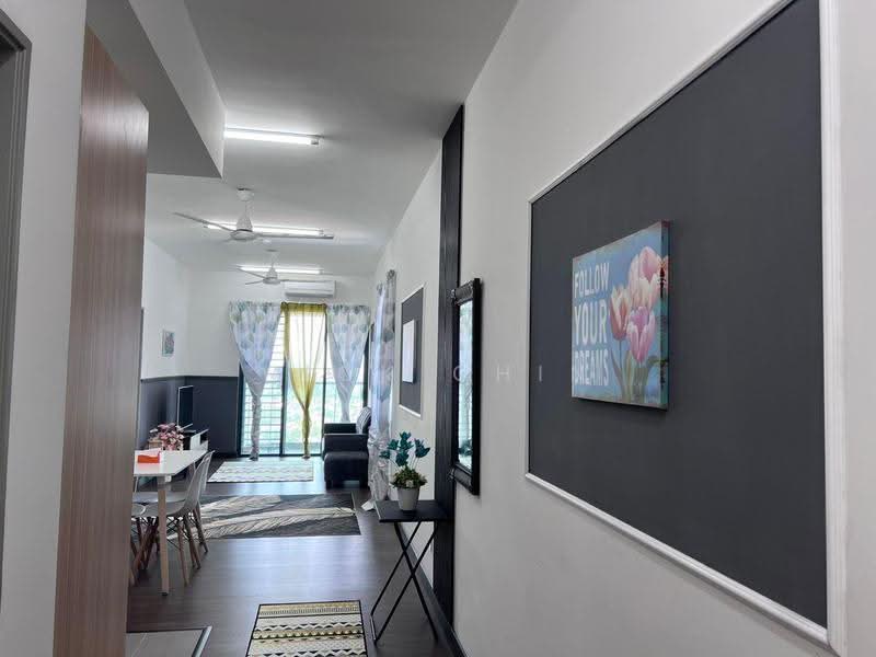 Kondominium untuk Disewa di Vista Bangi - Nick Chin - Living Room - PropertyGuru.com.my