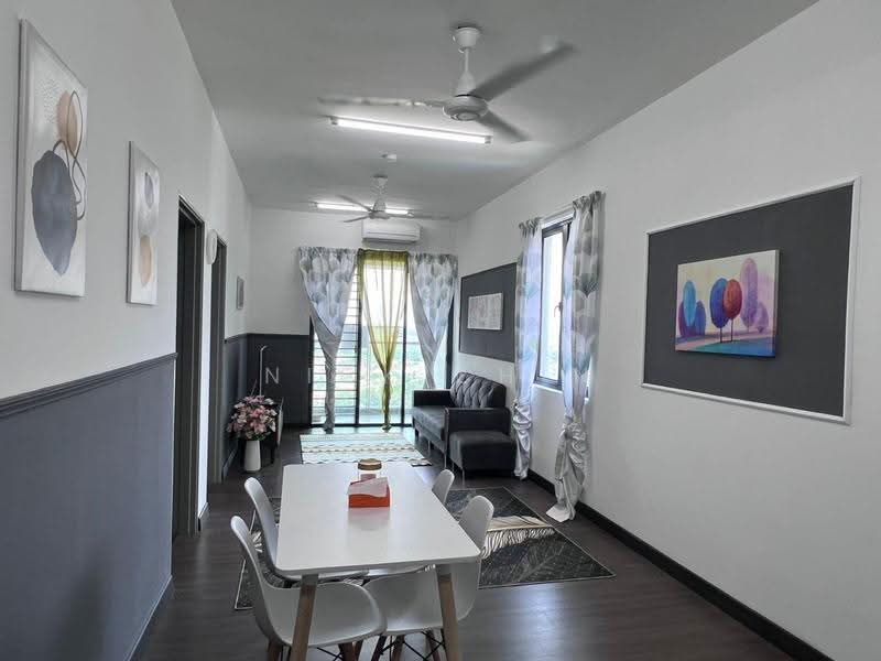 Kondominium untuk Disewa di Vista Bangi - Nick Chin - Living Room - PropertyGuru.com.my