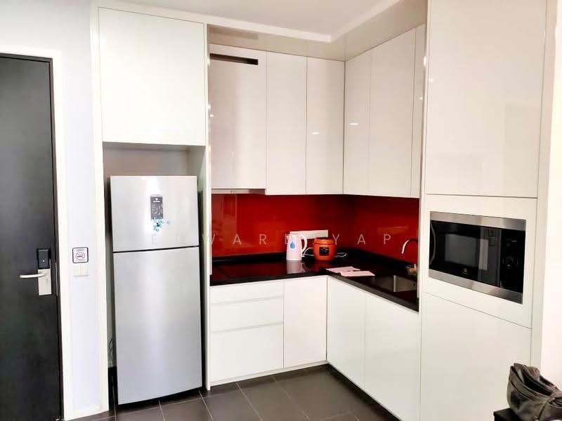 Kediaman Servis untuk Disewa di Arcoris SOHO - Edward Yap - Kitchen - PropertyGuru.com.my