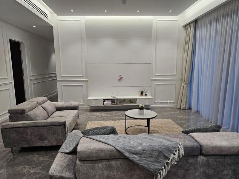 Service Residence for Sale at Park Regent @Desa Park City - Denson Yeoh - Living Room - PropertyGuru.com.my