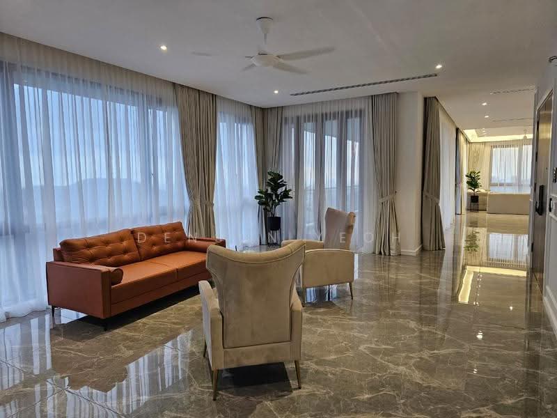 Service Residence for Sale at Park Regent @Desa Park City - Denson Yeoh - Living Room - PropertyGuru.com.my