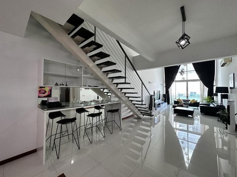 Condominium for Sale at Suasana Sentral Loft - Vicky Rio - Living Room - PropertyGuru.com.my
