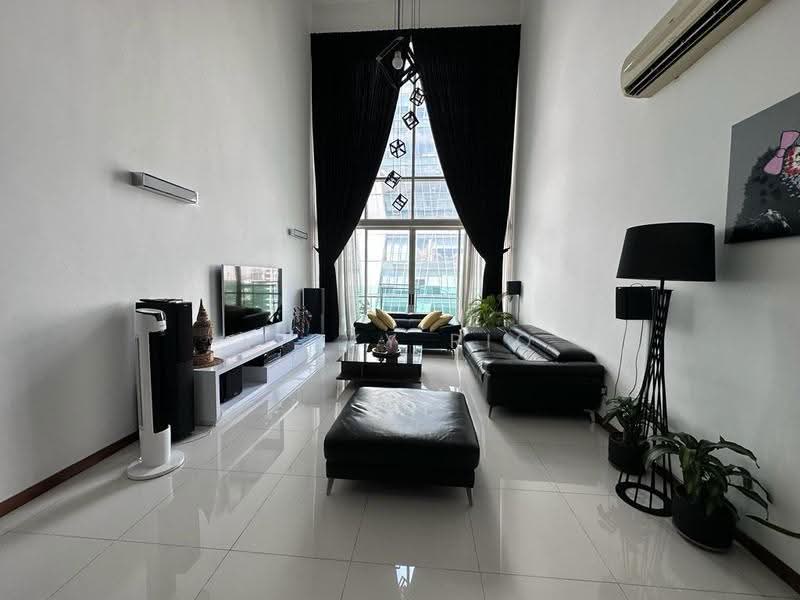Condominium for Sale at Suasana Sentral Loft - Vicky Rio - Living Room - PropertyGuru.com.my