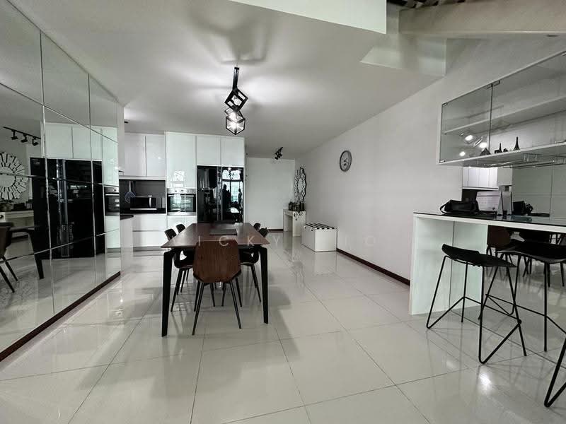 Condominium for Sale at Suasana Sentral Loft - Vicky Rio - Kitchen - PropertyGuru.com.my