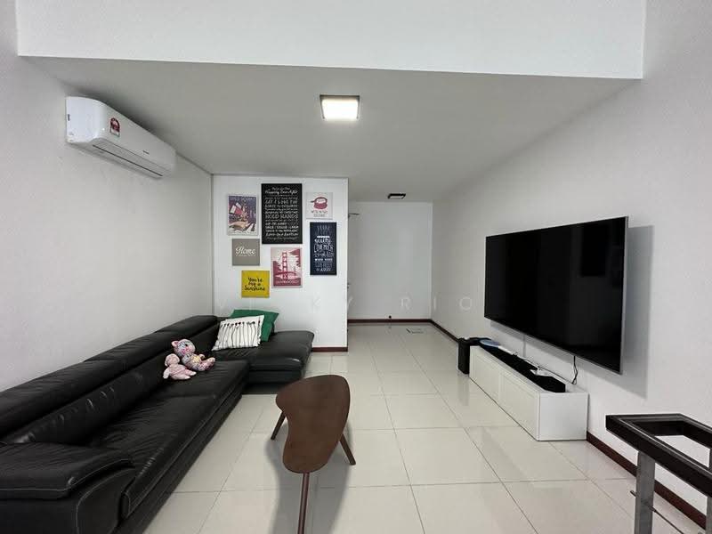 Condominium for Sale at Suasana Sentral Loft - Vicky Rio - Living Room - PropertyGuru.com.my