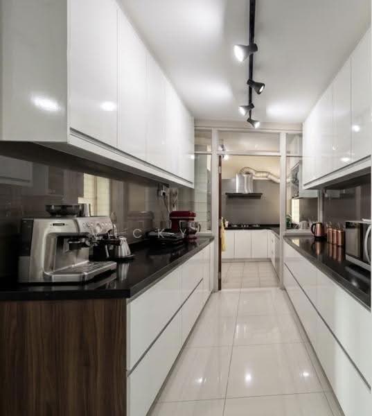 Condominium for Sale at Suasana Sentral Loft - Vicky Rio - Kitchen - PropertyGuru.com.my