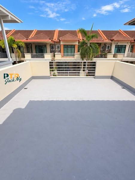 2-storey Terraced House for Rent in Taman Bukit Juru (Juru) - Jack Ng - Exterior - PropertyGuru.com.my