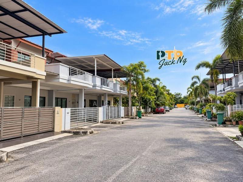 2-storey Terraced House for Rent in Taman Bukit Juru (Juru) - Jack Ng - Exterior - PropertyGuru.com.my