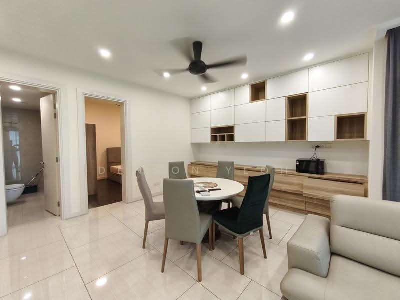 Condominium for Rent at One Central Park - Denson Yeoh - Dining Room - PropertyGuru.com.my