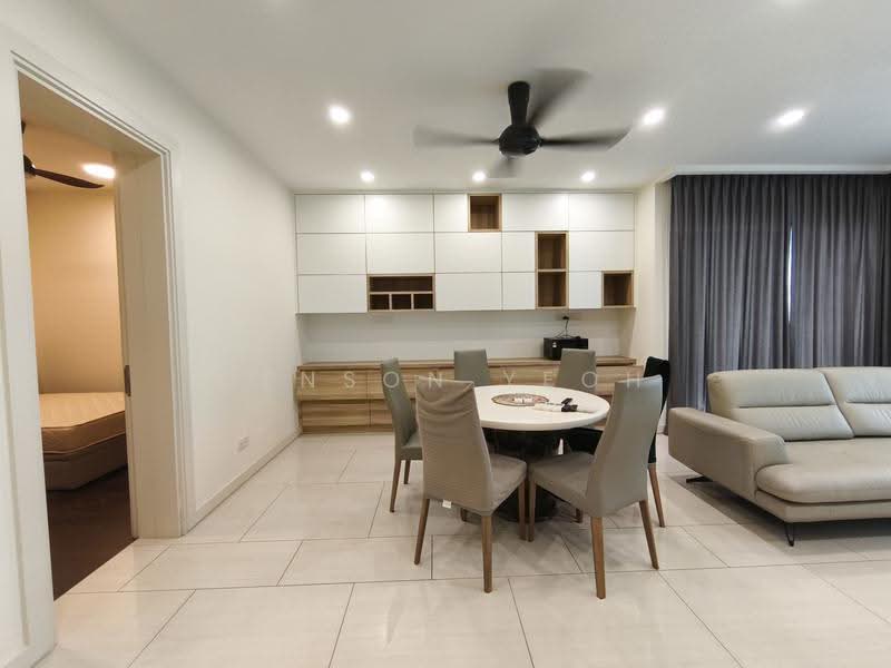 Condominium for Rent at One Central Park - Denson Yeoh - Living Room - PropertyGuru.com.my