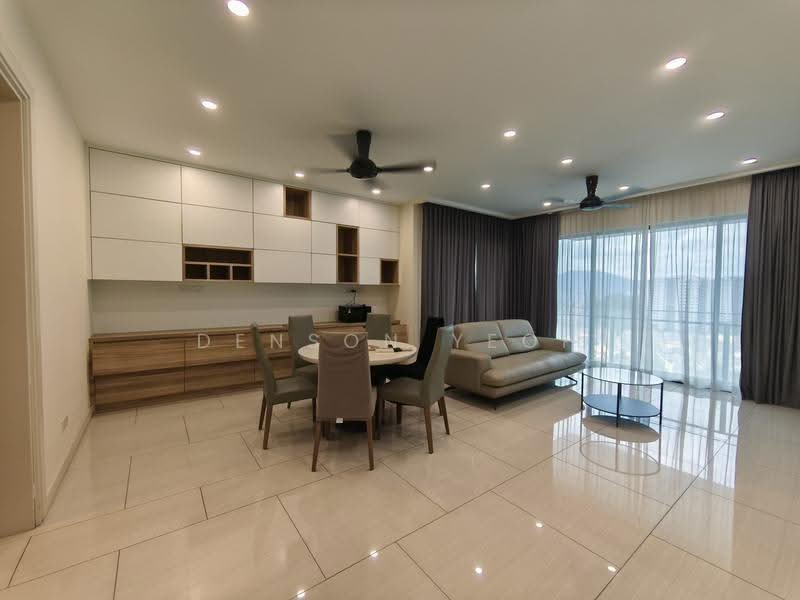 Condominium for Rent at One Central Park - Denson Yeoh - Living Room - PropertyGuru.com.my