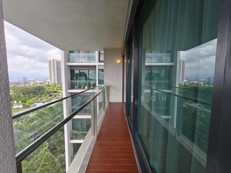 Condominium for Rent at One Central Park - Denson Yeoh - Balcony - PropertyGuru.com.my