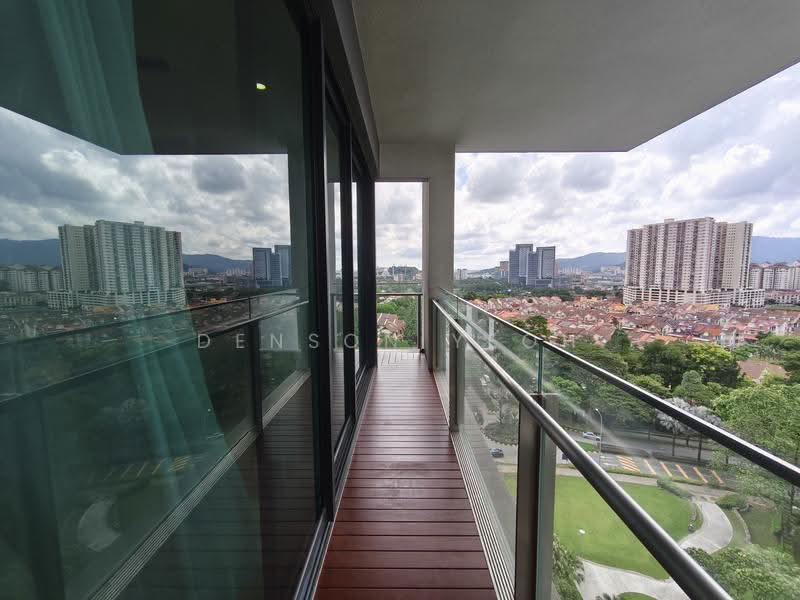 Condominium for Rent at One Central Park - Denson Yeoh - Balcony - PropertyGuru.com.my