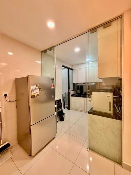 Kondominium untuk Disewa di Setia Sky Vista - Alex Lim - Kitchen - PropertyGuru.com.my