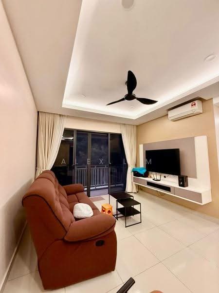 Kondominium untuk Disewa di Setia Sky Vista - Alex Lim - Living Room - PropertyGuru.com.my