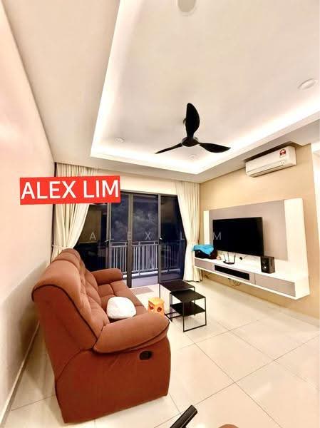 Kondominium untuk Disewa di Setia Sky Vista - Alex Lim - Living Room - PropertyGuru.com.my
