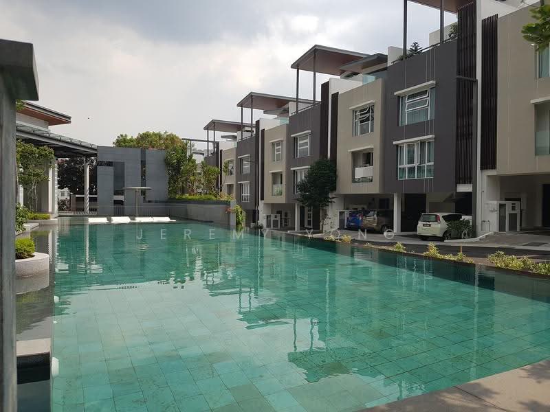 Rumah Teres 3-Tingkat untuk Dijual di Taman Cheras Hartamas (Cheras) - Jeremy Yong - Exterior - PropertyGuru.com.my