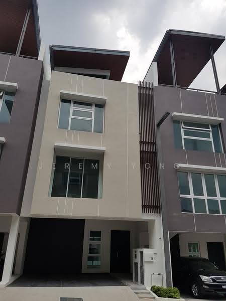 Rumah Teres 3-Tingkat untuk Dijual di Taman Cheras Hartamas (Cheras) - Jeremy Yong - Exterior - PropertyGuru.com.my