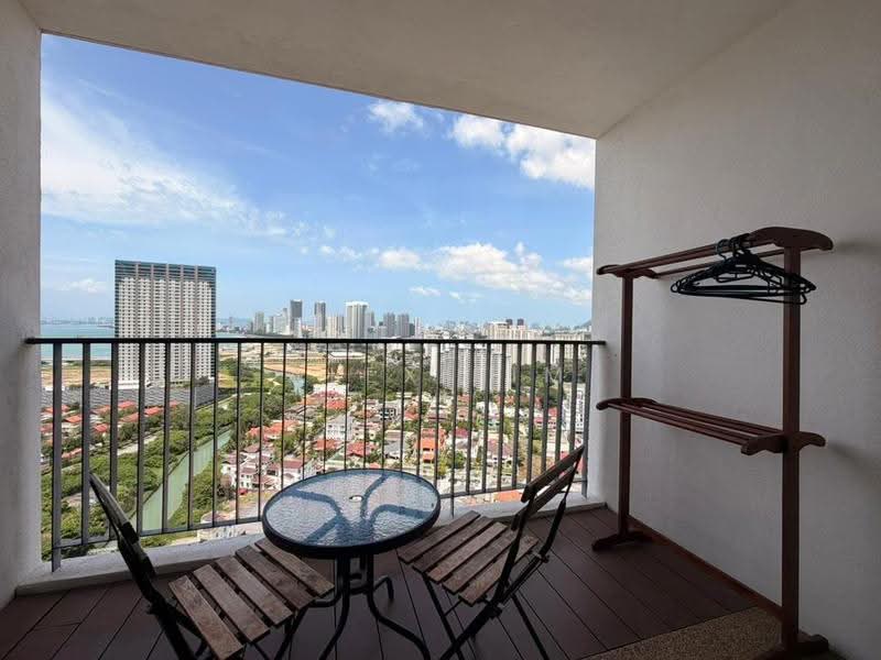 Kondominium untuk Disewa di The Landmark - Alex Lim - Balcony - PropertyGuru.com.my