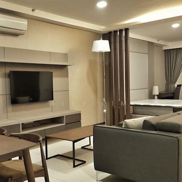 Kondominium untuk Disewa di The Landmark - Alex Lim - Living Room - PropertyGuru.com.my