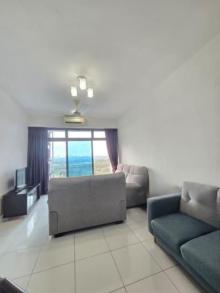Kediaman Servis untuk Disewa di Sky Gardens Residences - William NG - Living Room - PropertyGuru.com.my