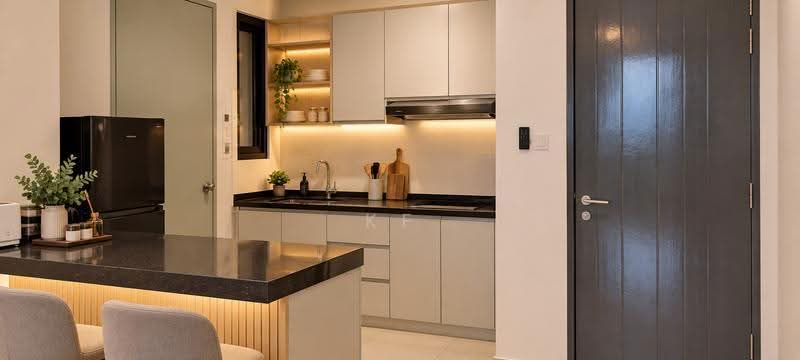 Kediaman Servis untuk Disewa di You City 3 - KF Kuan - Kitchen - PropertyGuru.com.my