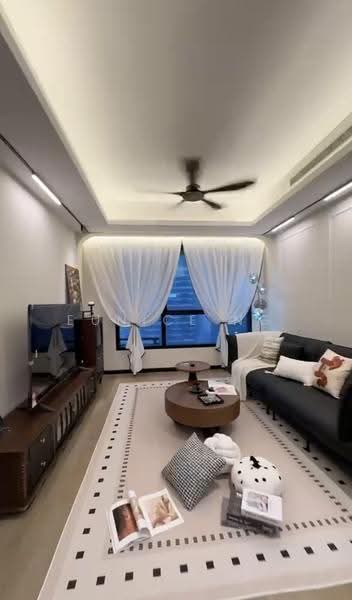 Service Residence for Rent at The Ruma - Eunice Ng - Living Room - PropertyGuru.com.my