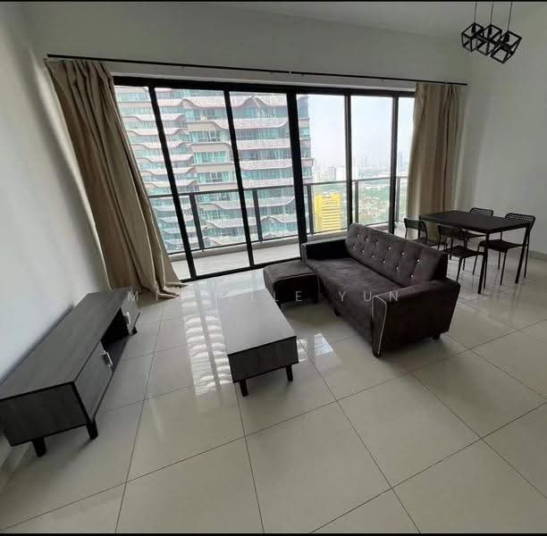 Kediaman Servis untuk Disewa di Astoria Ampang - Michelle Yun - Living Room - PropertyGuru.com.my