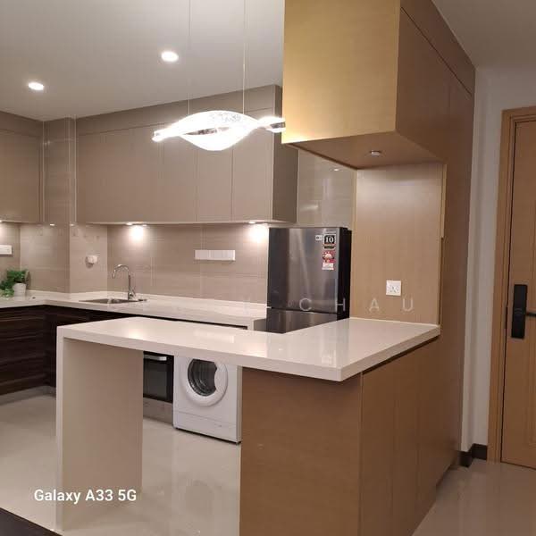 Condominium for Sale at R&F Princess Cove Phase 2-Seine Region - Cendy Chau - Kitchen - PropertyGuru.com.my
