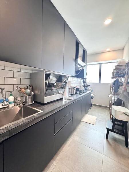 Condominium for Sale at Bay 21 - Jacklyn Wong - Kitchen - PropertyGuru.com.my