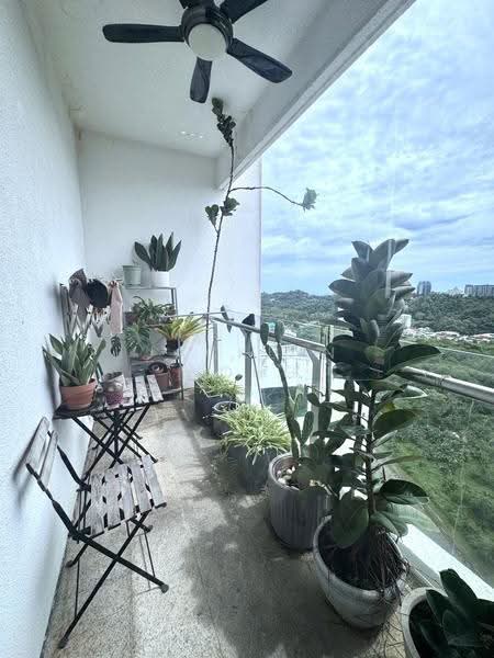 Condominium for Sale at Bay 21 - Jacklyn Wong - Balcony - PropertyGuru.com.my