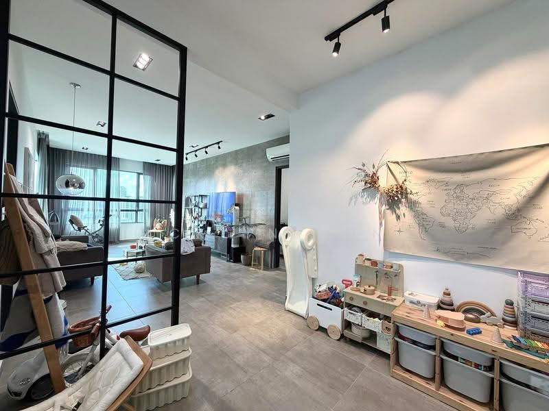Condominium for Sale at Bay 21 - Jacklyn Wong - Living Room - PropertyGuru.com.my