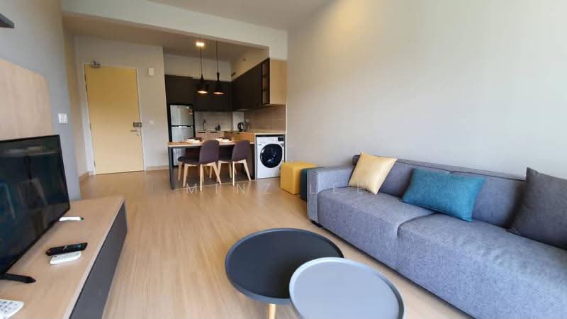 Kediaman Servis untuk Dijual di Windmill upon Hills - Minz Lee - Living Room - PropertyGuru.com.my