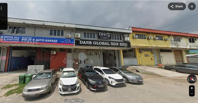 Terrace Factory for Rent in Balakong (Selangor) - Sasa Loh - Exterior - PropertyGuru.com.my