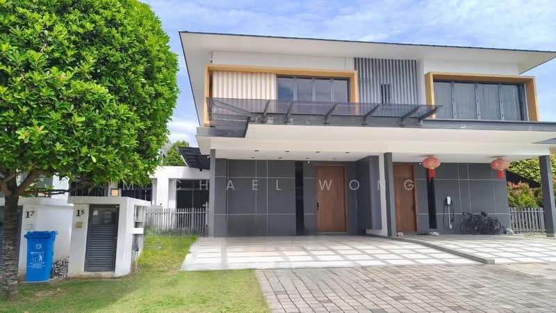 Rumah Berkembar untuk Dijual di Setia Alam (Selangor) - Michael Wong - Exterior - PropertyGuru.com.my