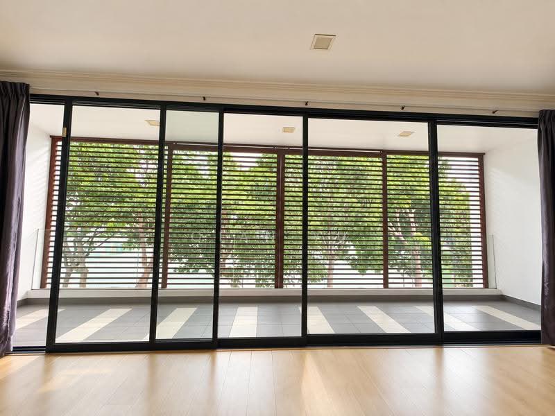 2.5-storey Terraced House for Sale in Bandar Bukit Raja (Klang) - Qian Yu - Balcony - PropertyGuru.com.my