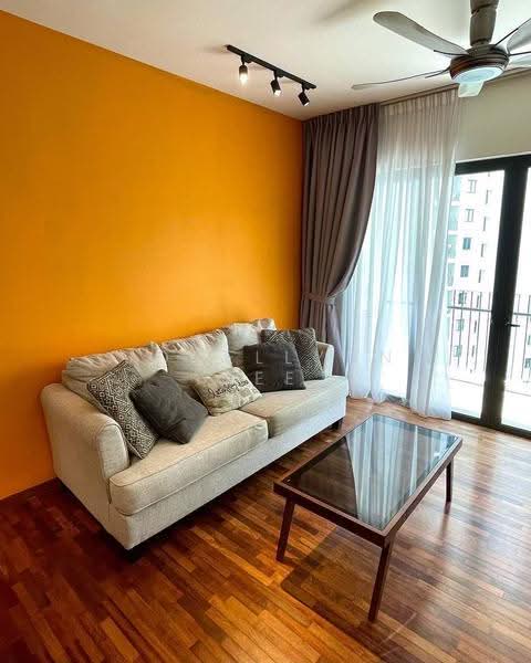 Kediaman Servis untuk Disewa di The Tamarind - Jocellynn Lee - Living Room - PropertyGuru.com.my