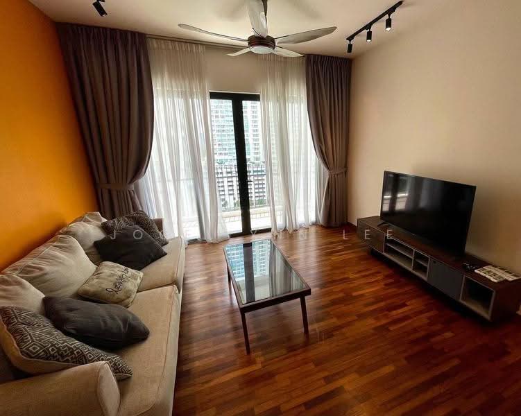 Kediaman Servis untuk Disewa di The Tamarind - Jocellynn Lee - Living Room - PropertyGuru.com.my