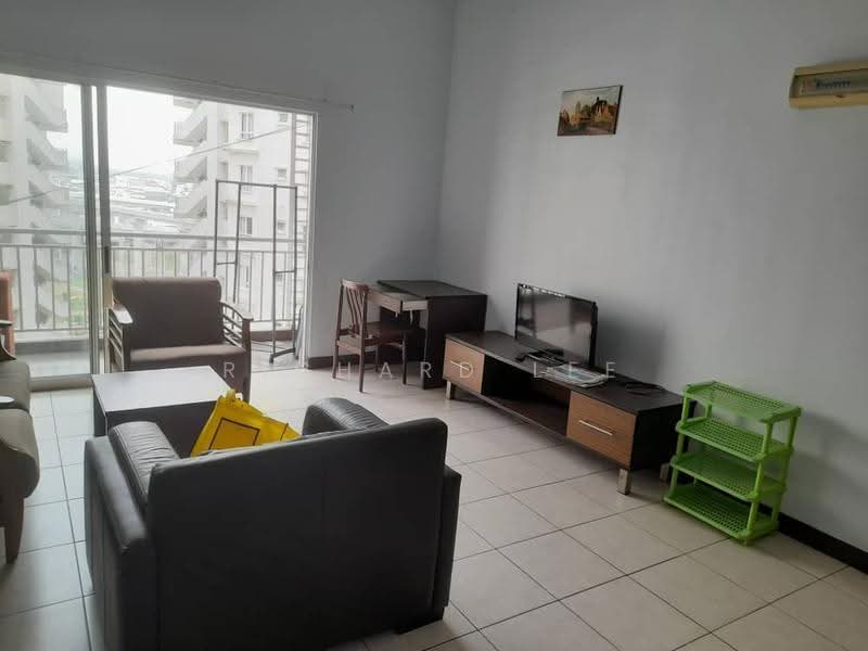 Kondominium untuk Disewa di Cova Villa - Richard Lee - Living Room - PropertyGuru.com.my