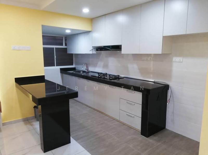 Rumah Flat untuk Dijual di Pangsapuri Sri Meranti - Jeremy Tan - Kitchen - PropertyGuru.com.my