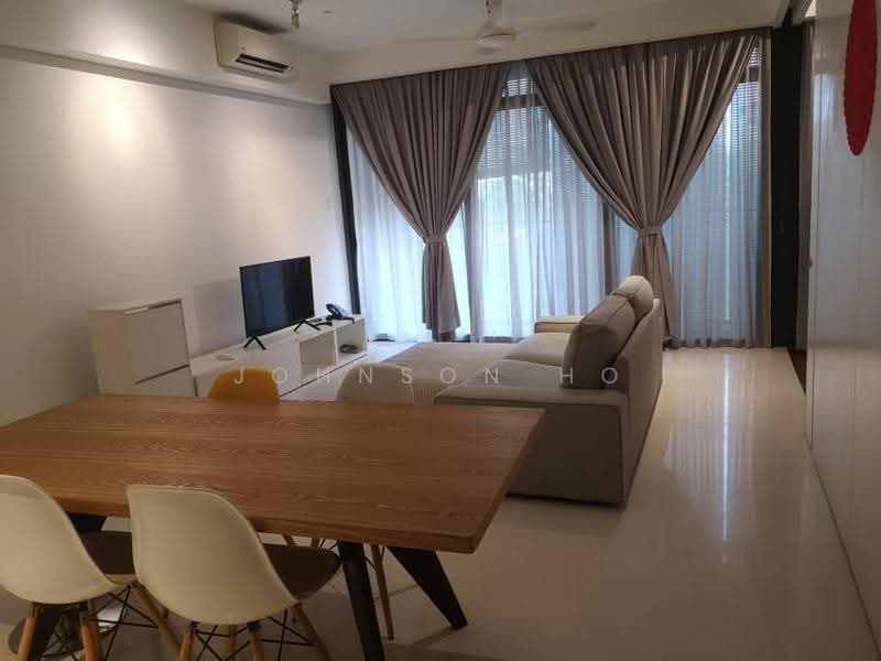 Kondominium untuk Disewa di The Capers @ Sentul East - Johnson Ho - Living Room - PropertyGuru.com.my