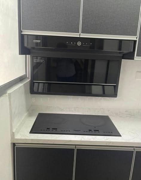 Kondominium untuk Disewa di Lakefront Homes - Siti Haila - Kitchen - PropertyGuru.com.my